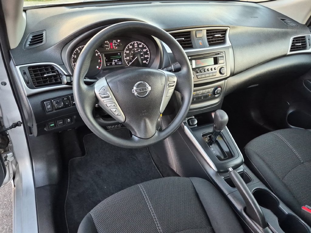 Used 2017 Nissan Sentra S with VIN 3N1AB7AP7HY253842 for sale in Cathedral City, CA
