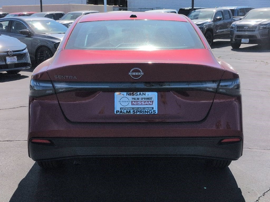 New 2026 Nissan Sentra SV Sedan