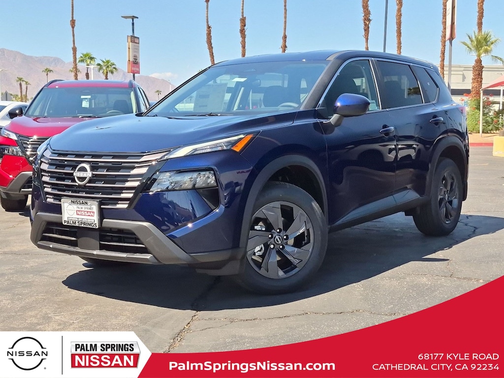 New 2026 Nissan Rogue SV SUV