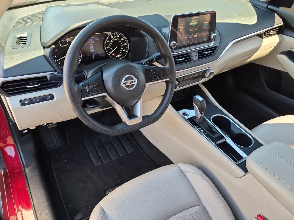 Used 2022 Nissan Altima SV with VIN 1N4BL4DV2NN312429 for sale in Cathedral City, CA