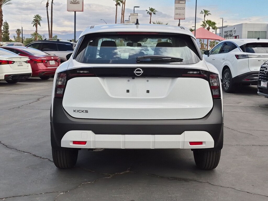 New 2027 Nissan Kicks S SUV