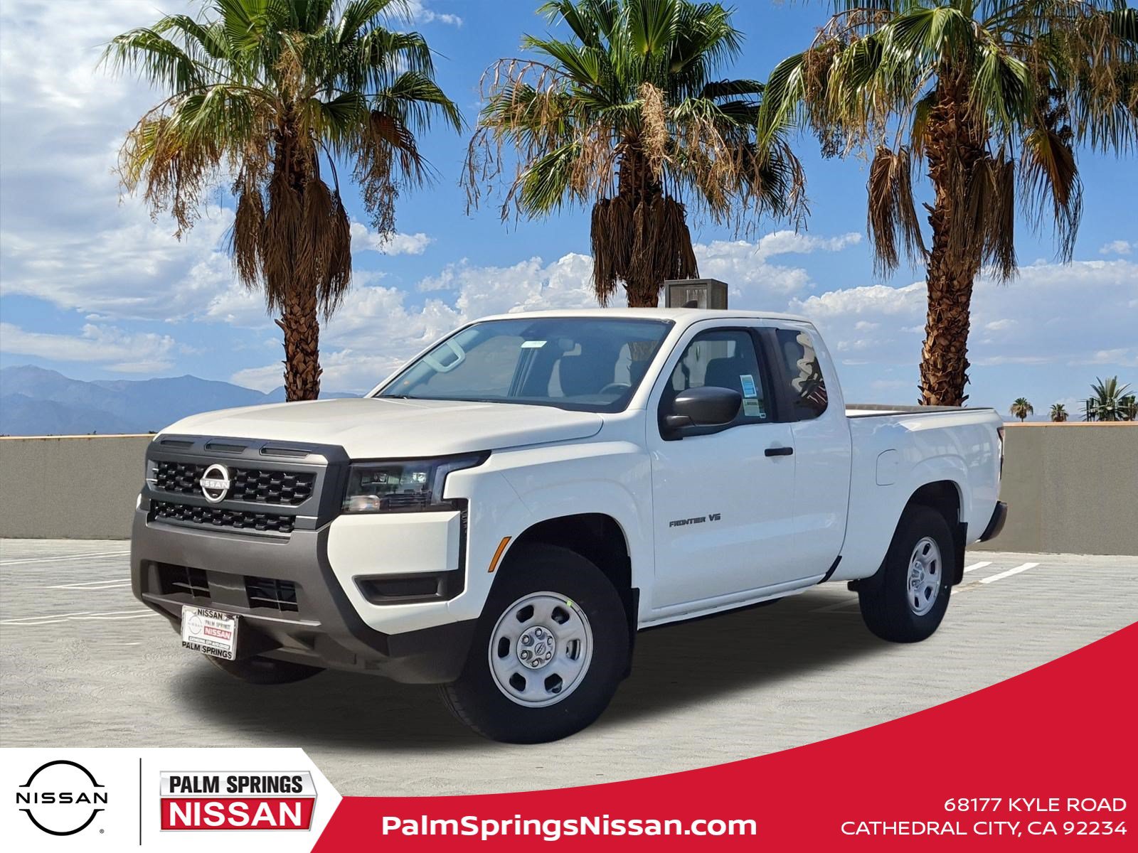 2027 Nissan Frontier S