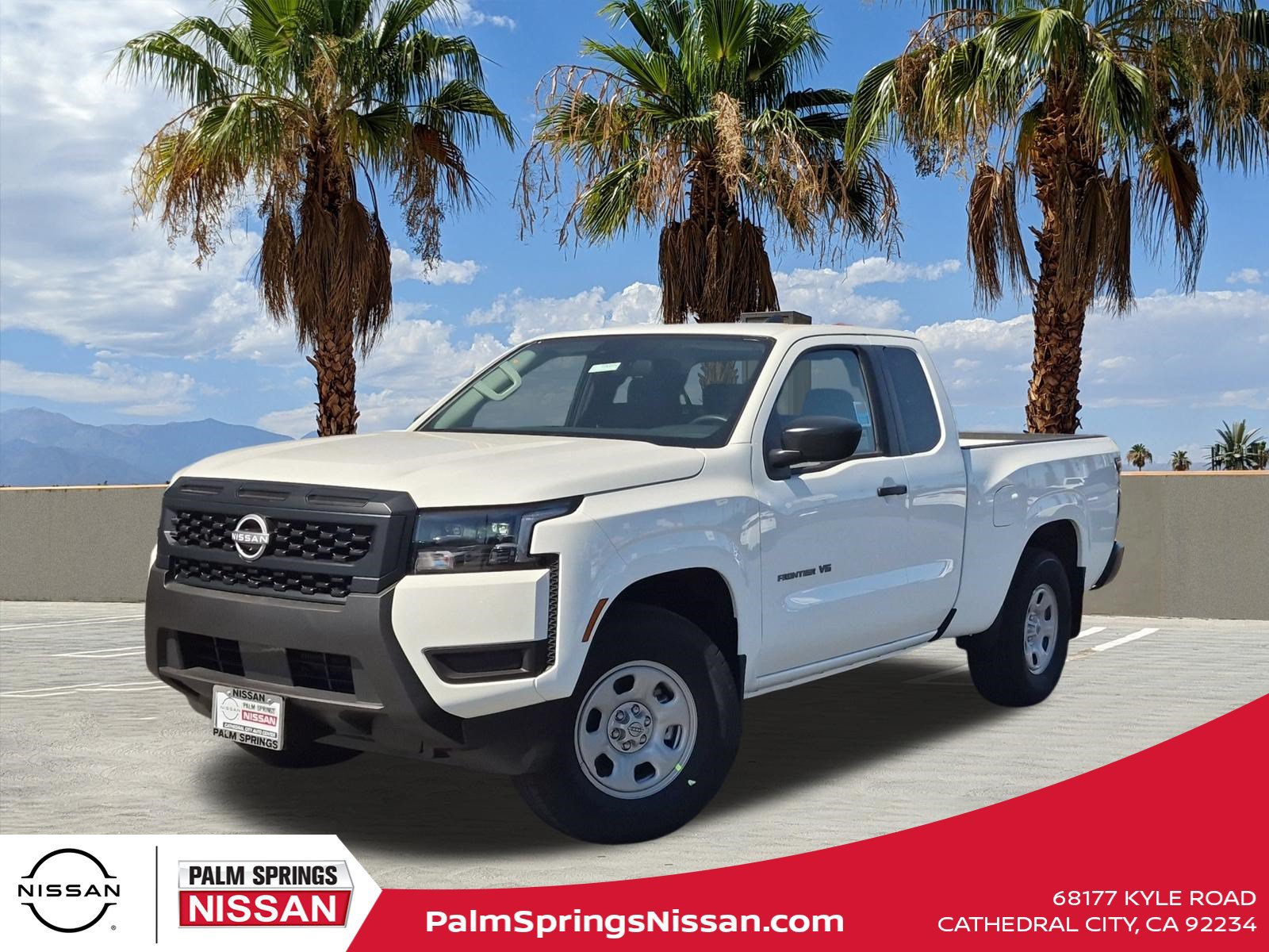 2027 Nissan Frontier S
