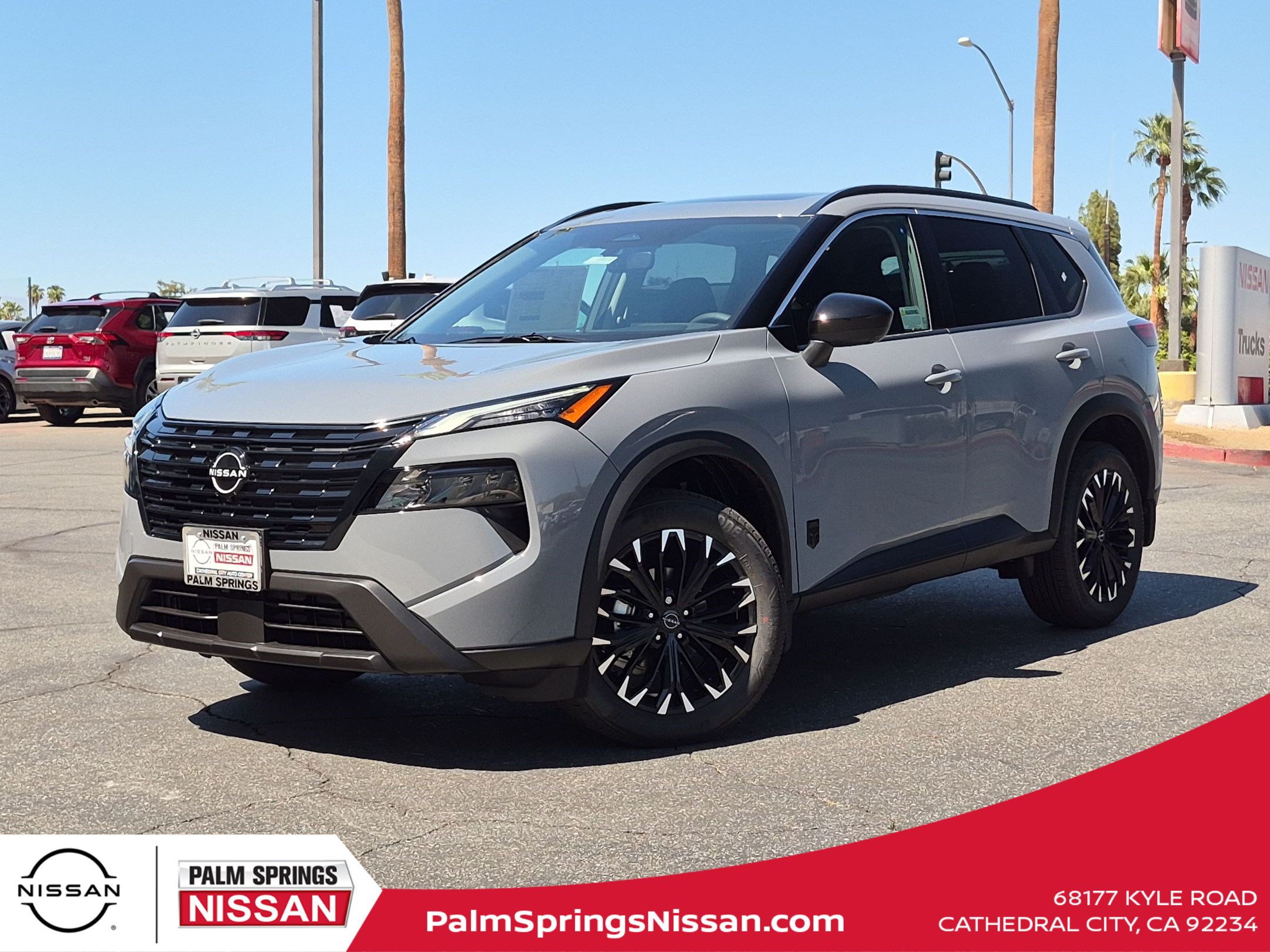 New 2026 Nissan Rogue Dark Armor SUV