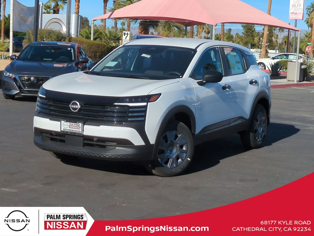 New 2026 Nissan Kicks S SUV