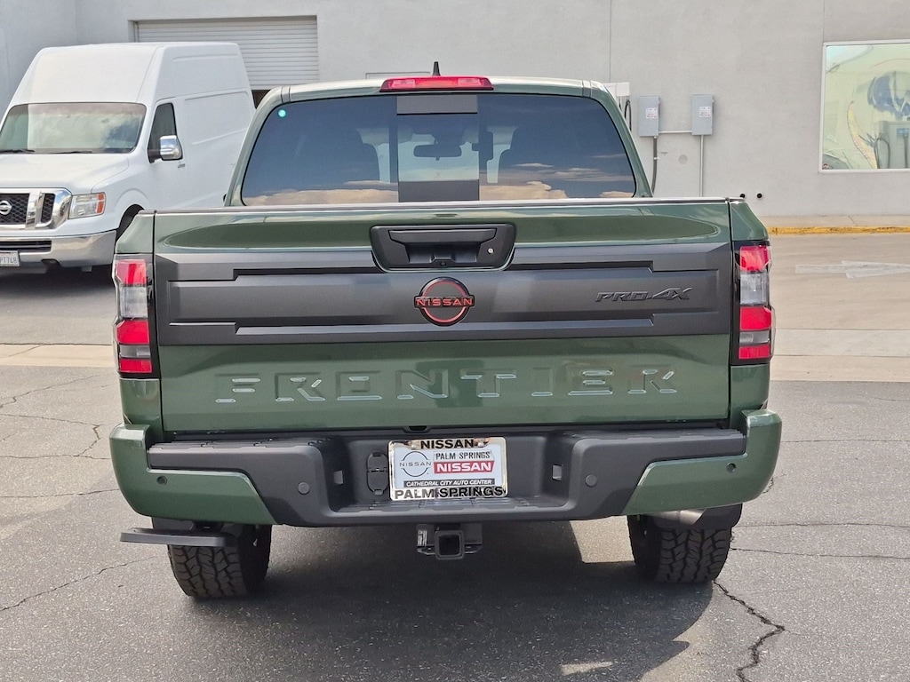 New 2027 Nissan Frontier PRO-4X Truck