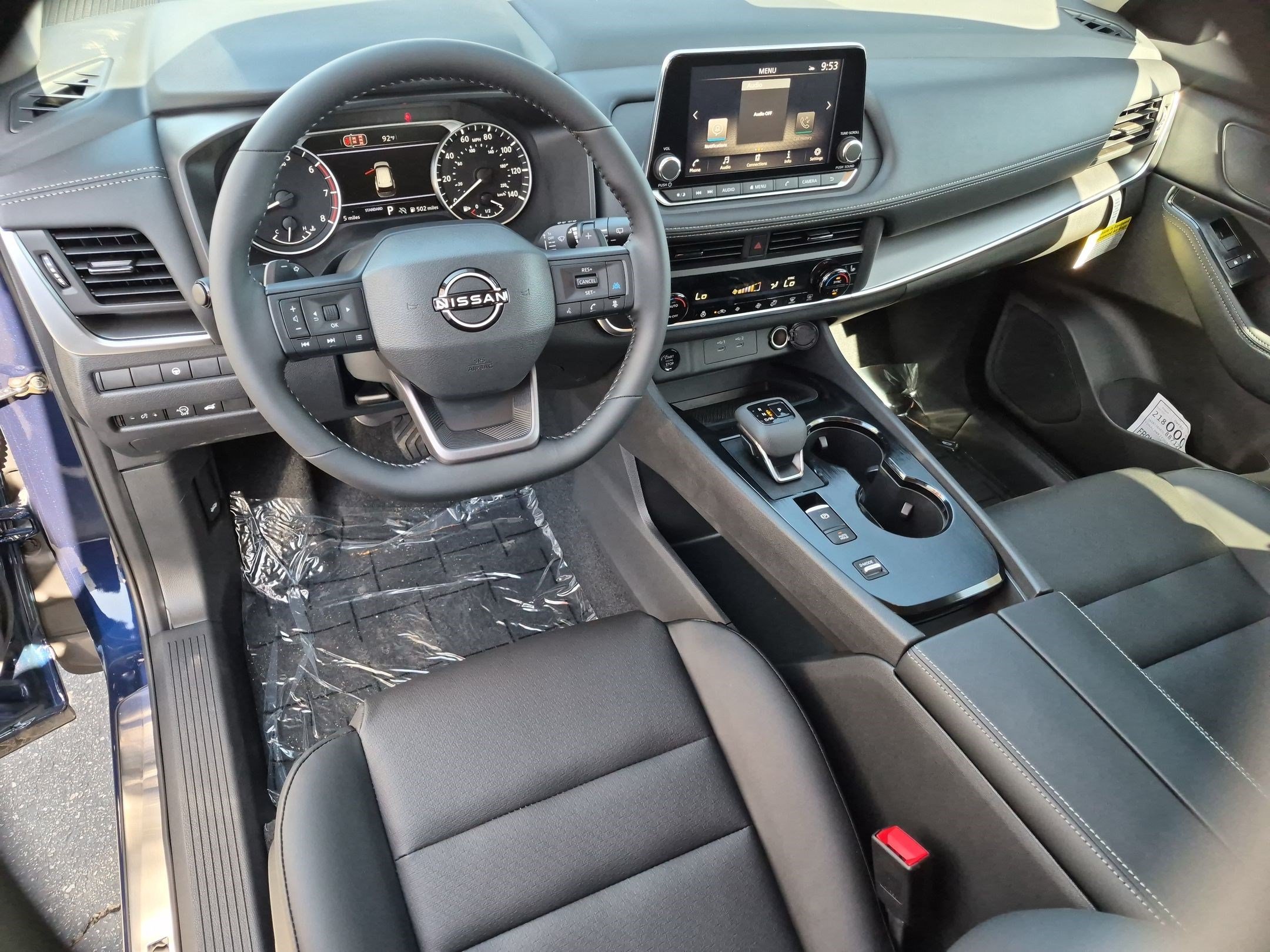 New 2026 Nissan Rogue Dark Armor SUV