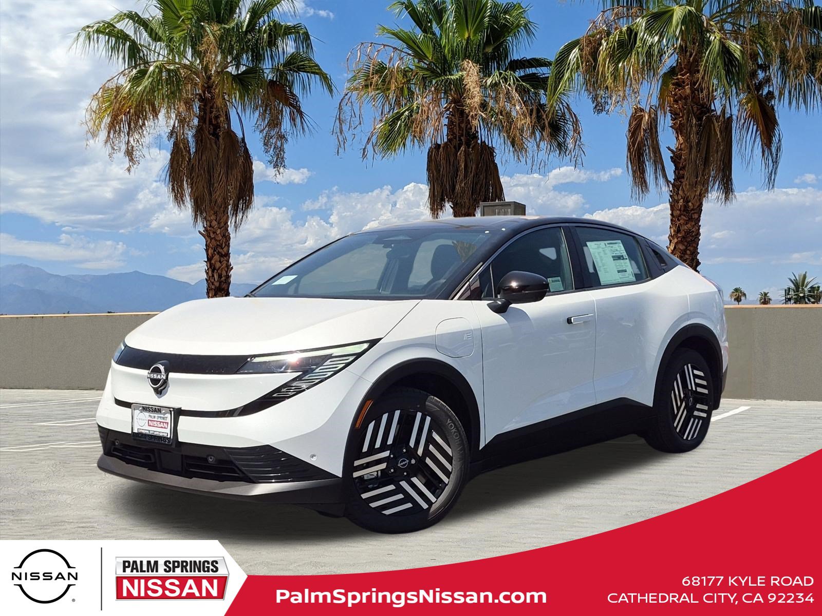 New 2026 Nissan Leaf SV+ SUV