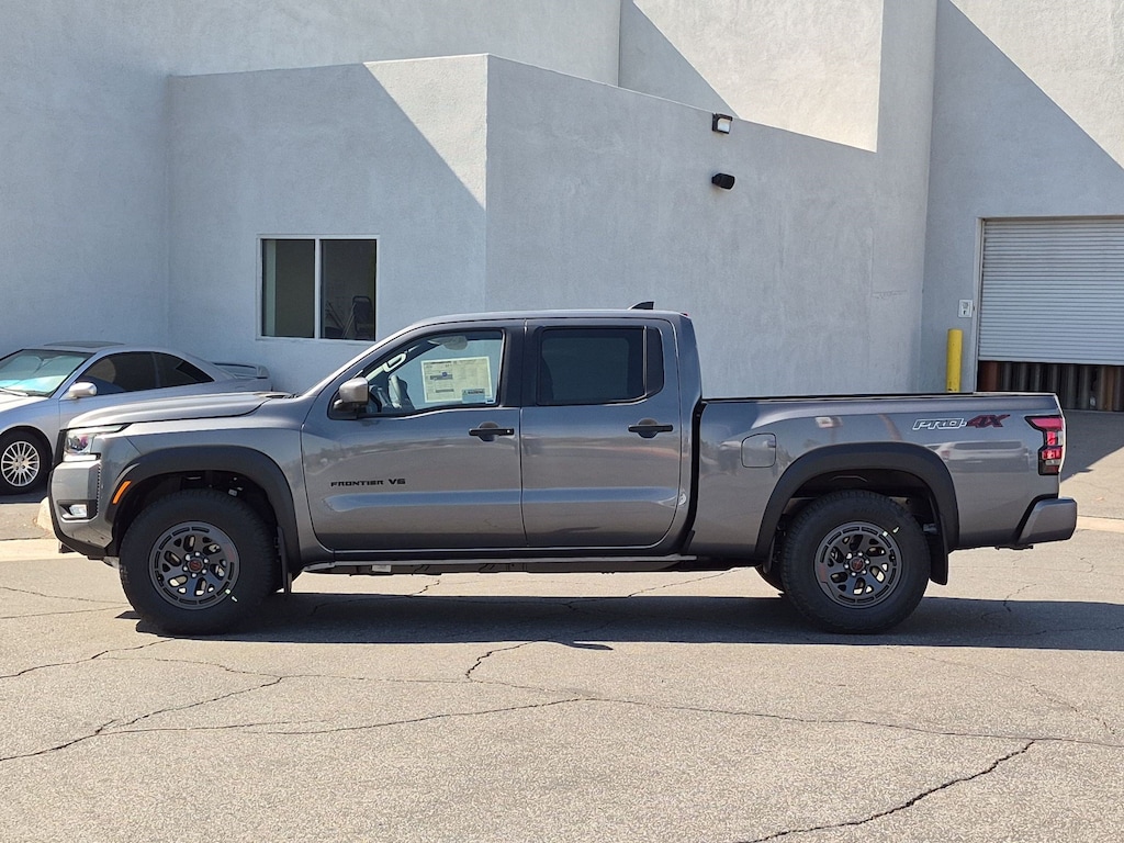 New 2027 Nissan Frontier PRO-4X Truck