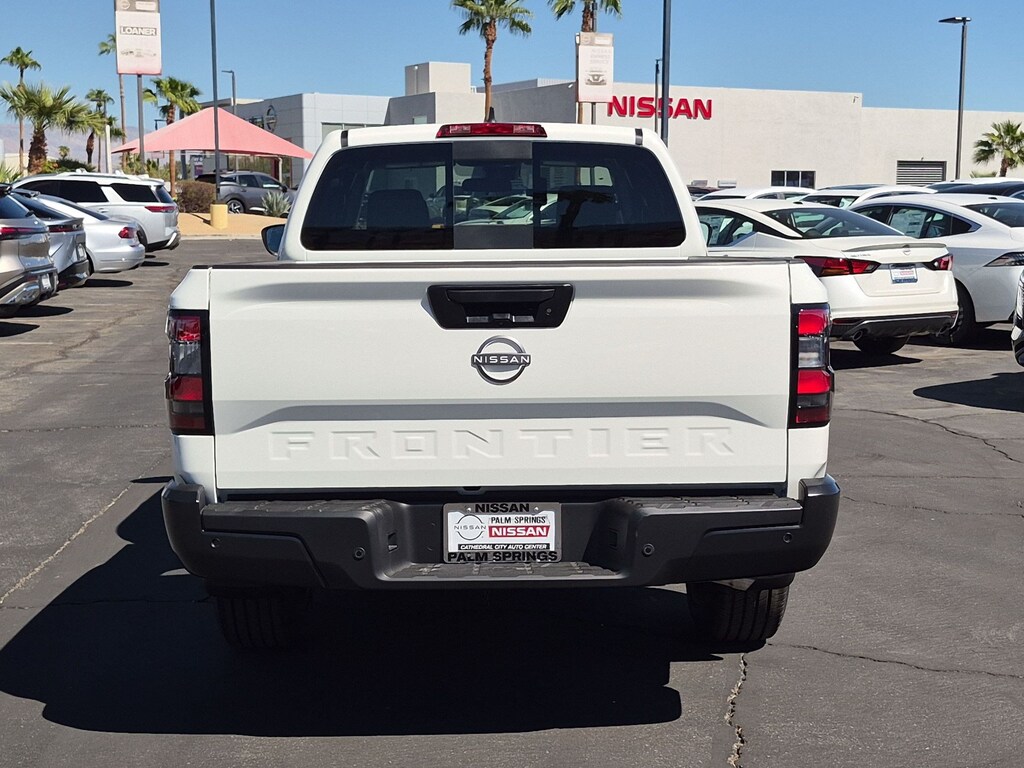 New 2027 Nissan Frontier S Truck