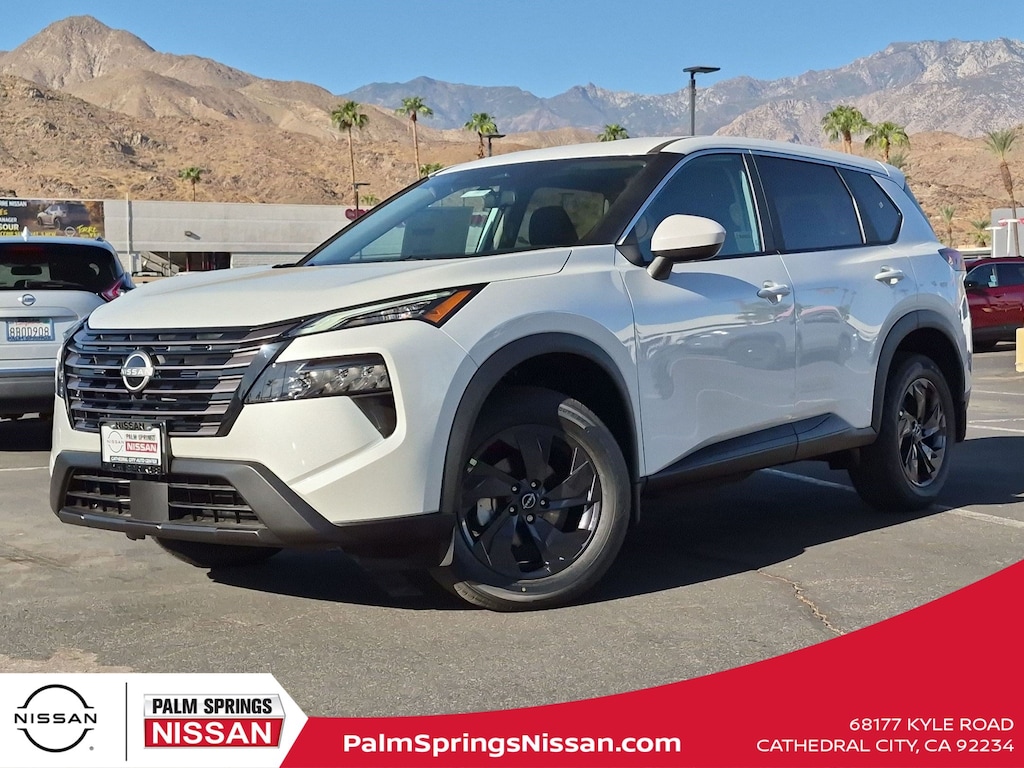 New 2026 Nissan Rogue SV SUV
