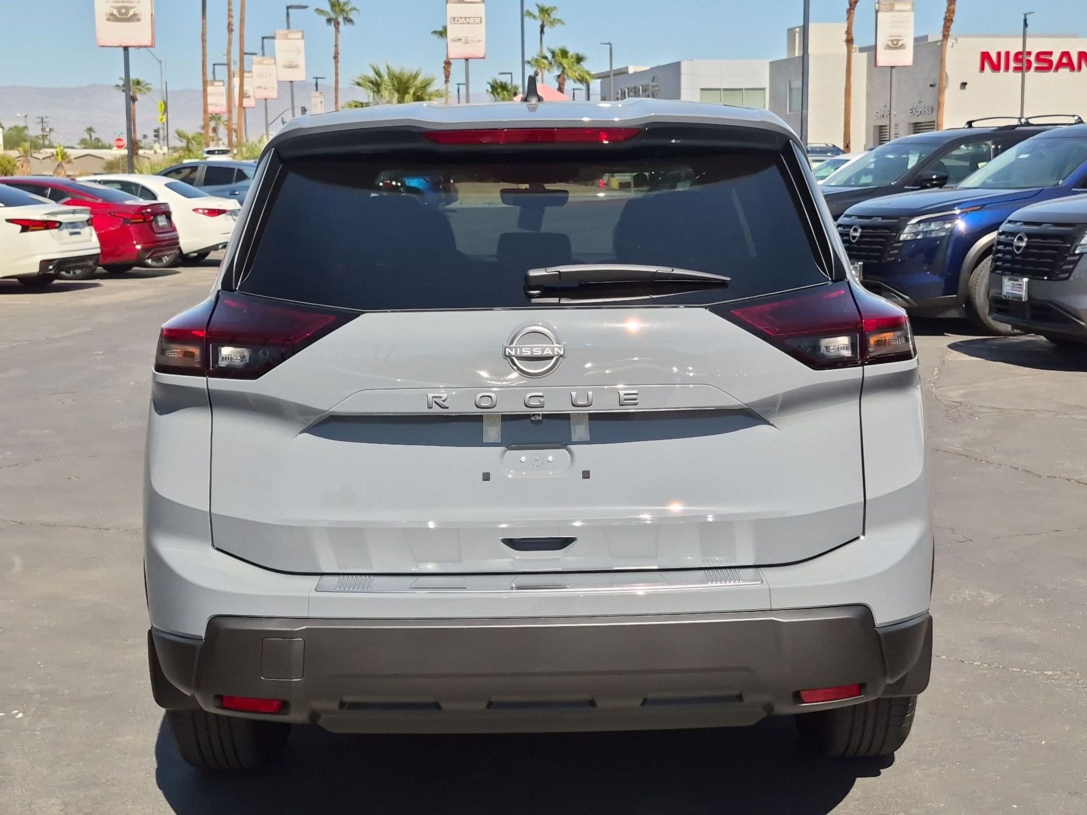 New 2026 Nissan Rogue SV SUV