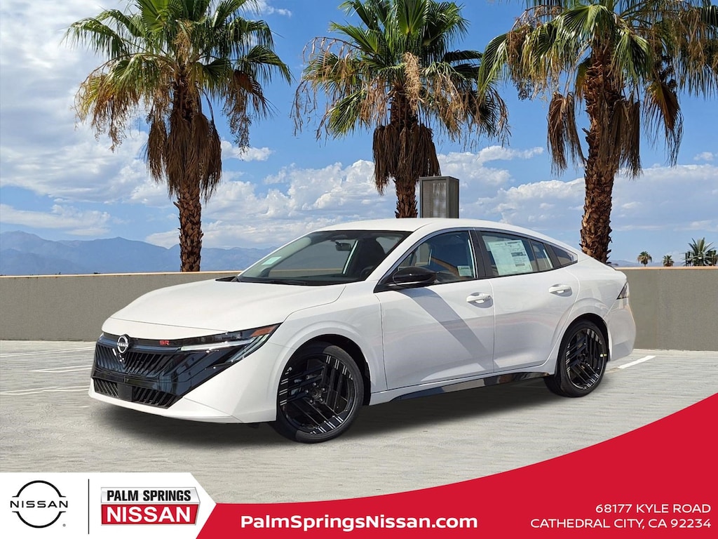 New 2027 Nissan Sentra SR Sedan
