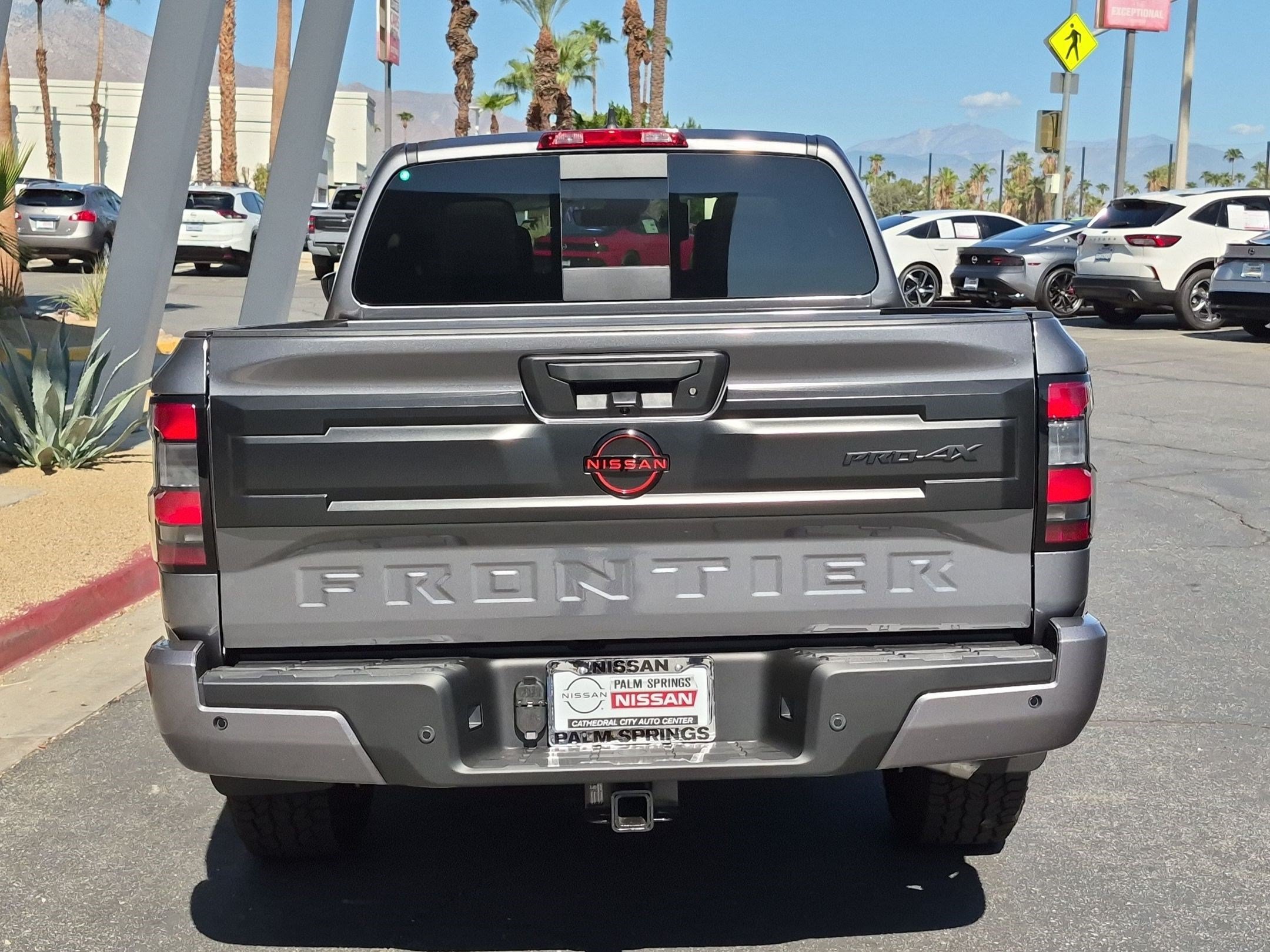New 2027 Nissan Frontier PRO-4X Truck