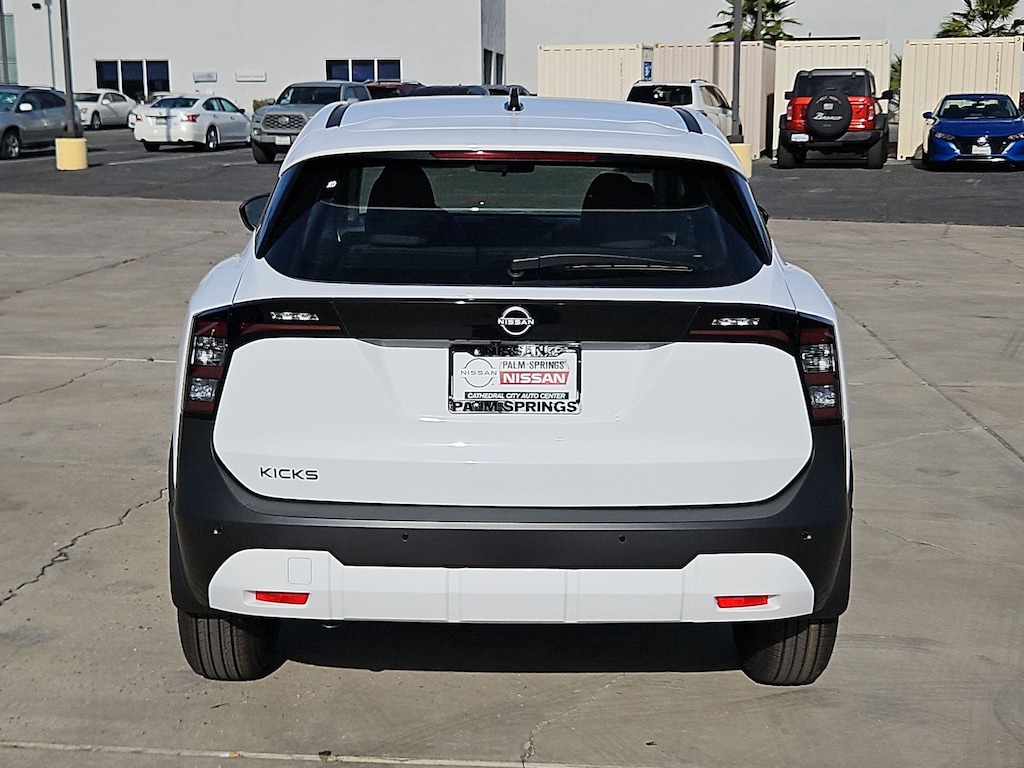 New 2026 Nissan Kicks S SUV