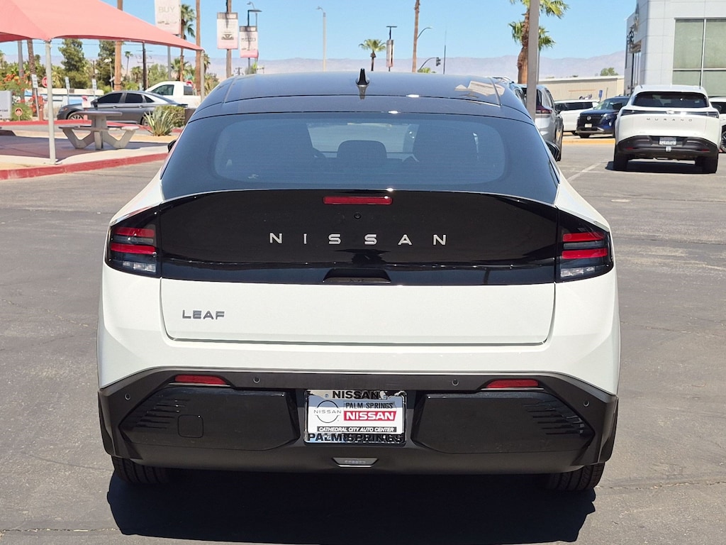 New 2026 Nissan Leaf SV+ SUV