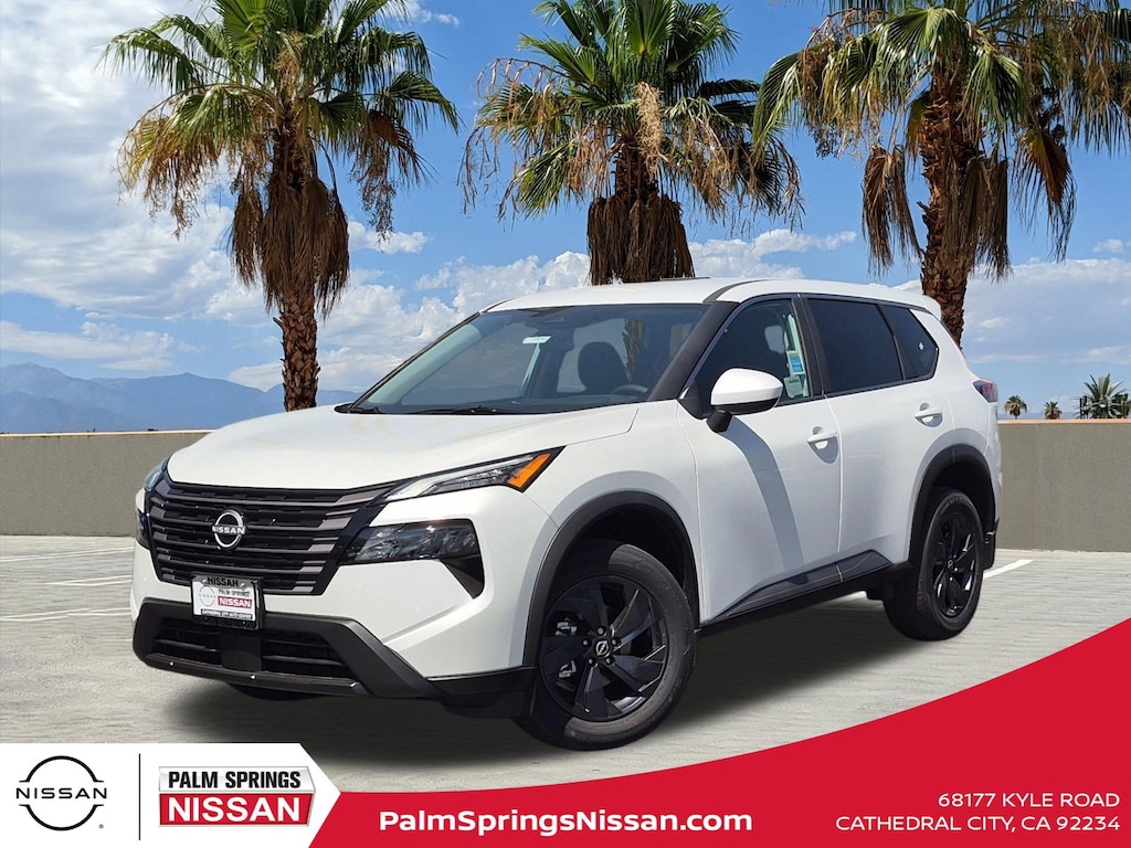 New 2026 Nissan Rogue SV SUV