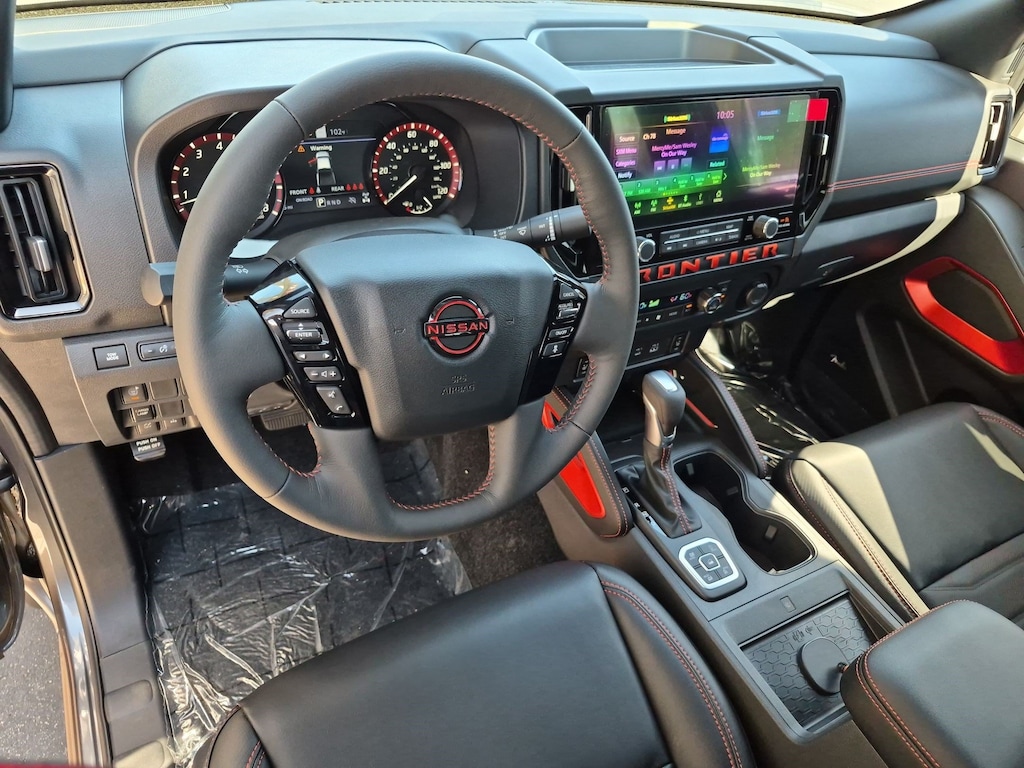 New 2027 Nissan Frontier PRO-4X Truck