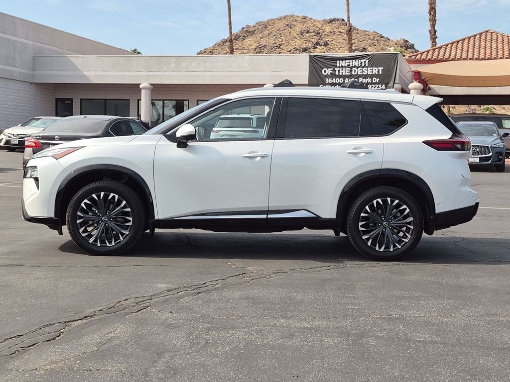 Used 2024 Nissan Rogue Platinum SUV