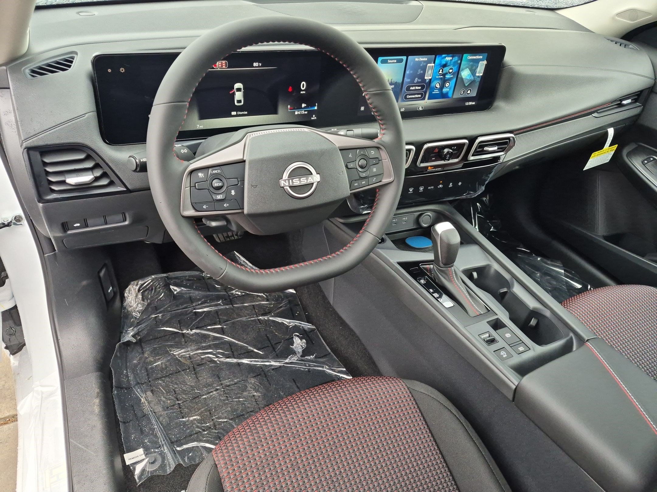 New 2027 Nissan Sentra SR Sedan