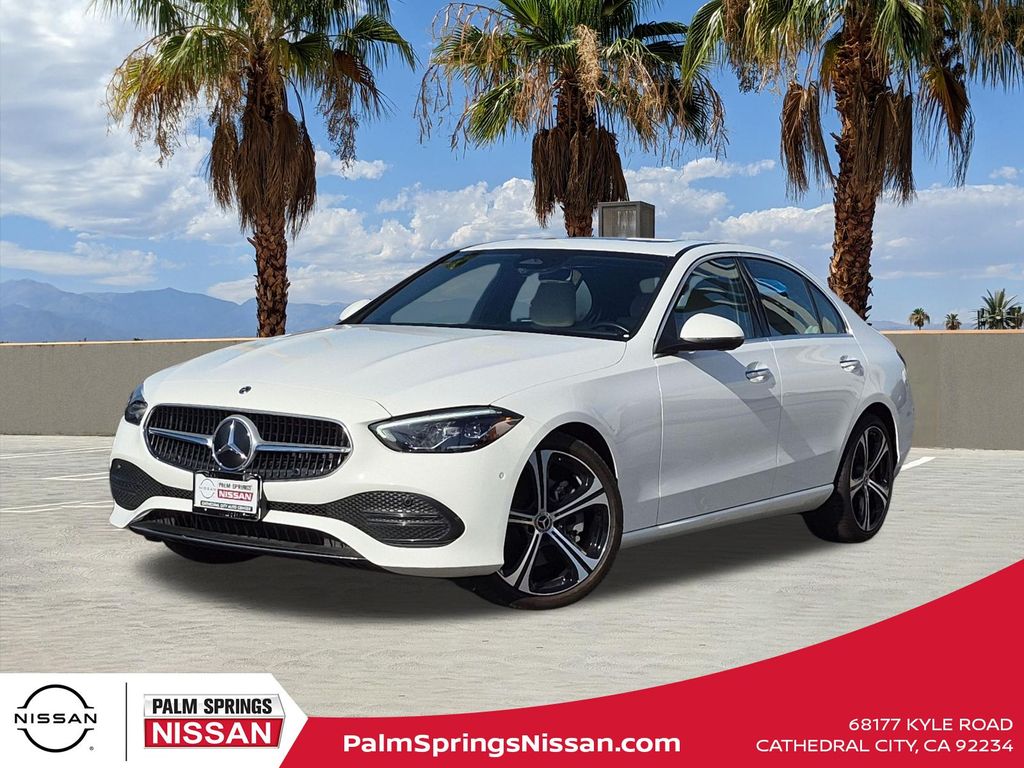 2025 Mercedes-Benz C-Class Sedan C 300