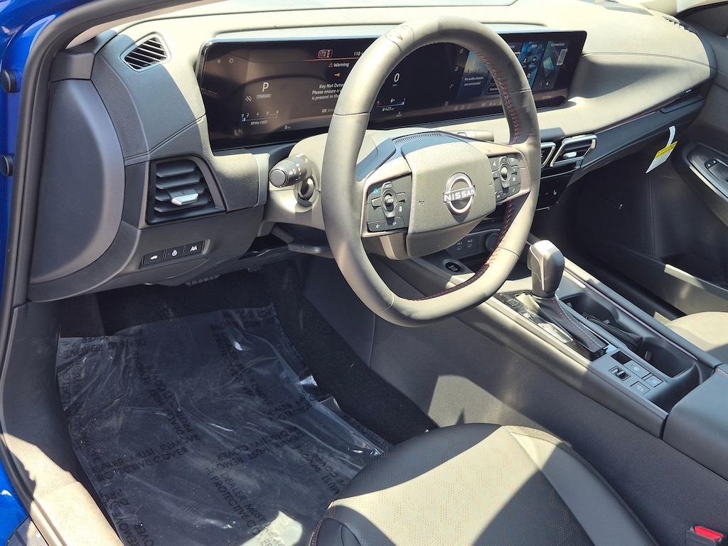 New 2026 Nissan Sentra SR Sedan