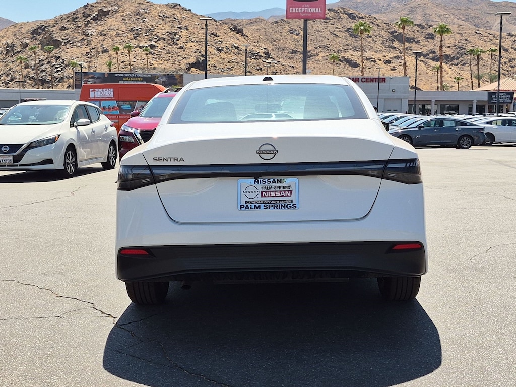 New 2027 Nissan Sentra SV Sedan