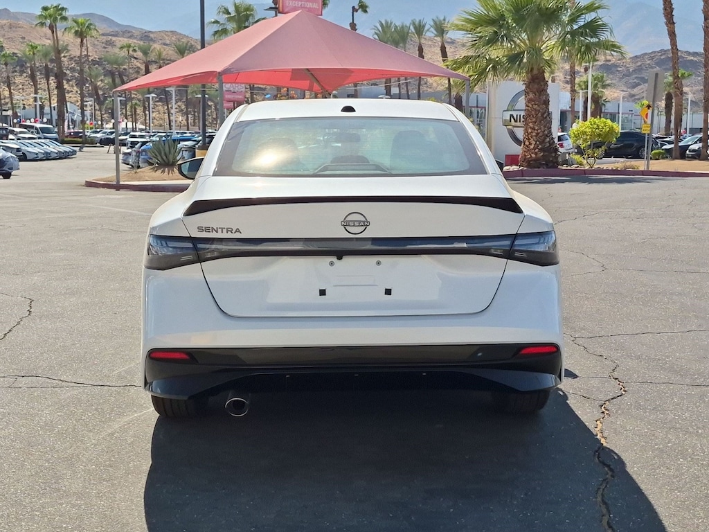 New 2027 Nissan Sentra SR Sedan