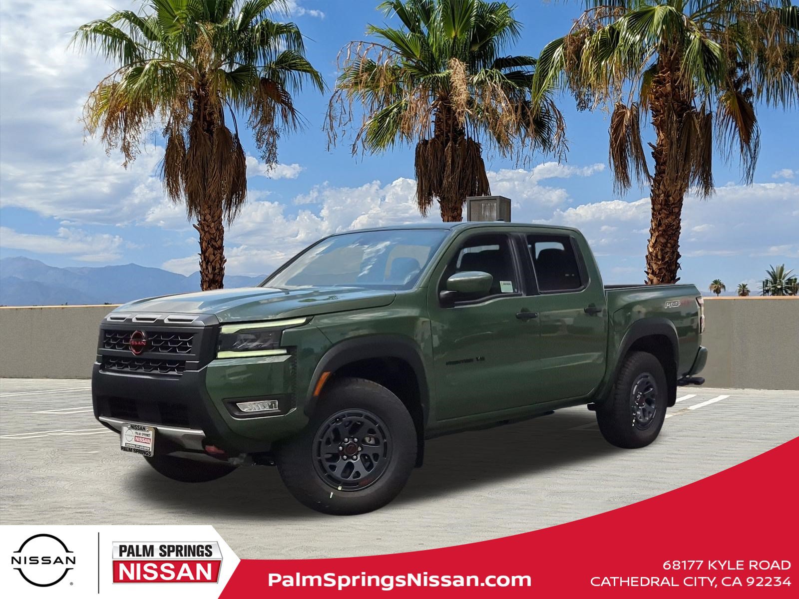 New 2027 Nissan Frontier PRO-4X Truck