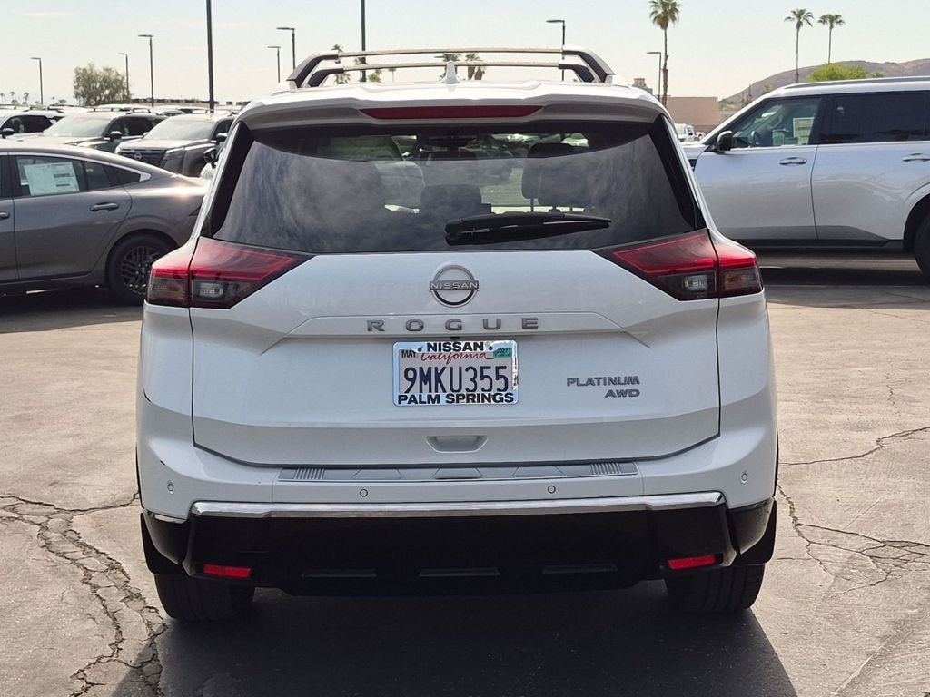 Used 2024 Nissan Rogue Platinum SUV
