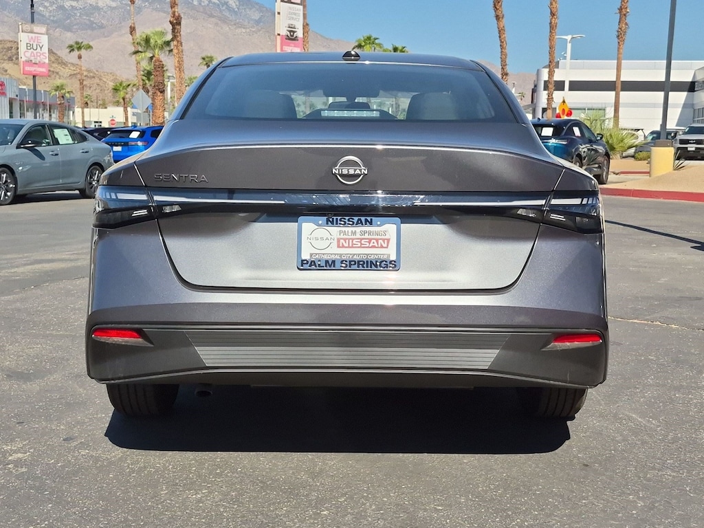New 2027 Nissan Sentra SV Sedan