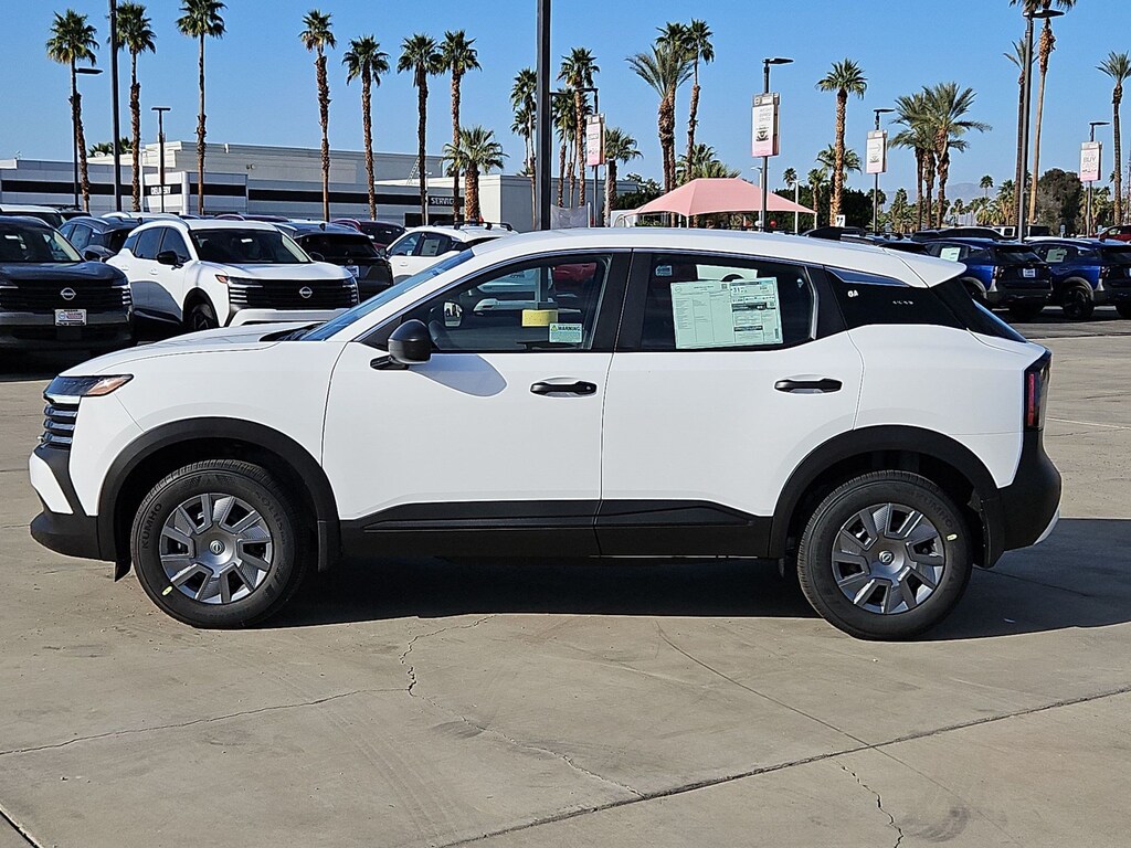 New 2026 Nissan Kicks S SUV