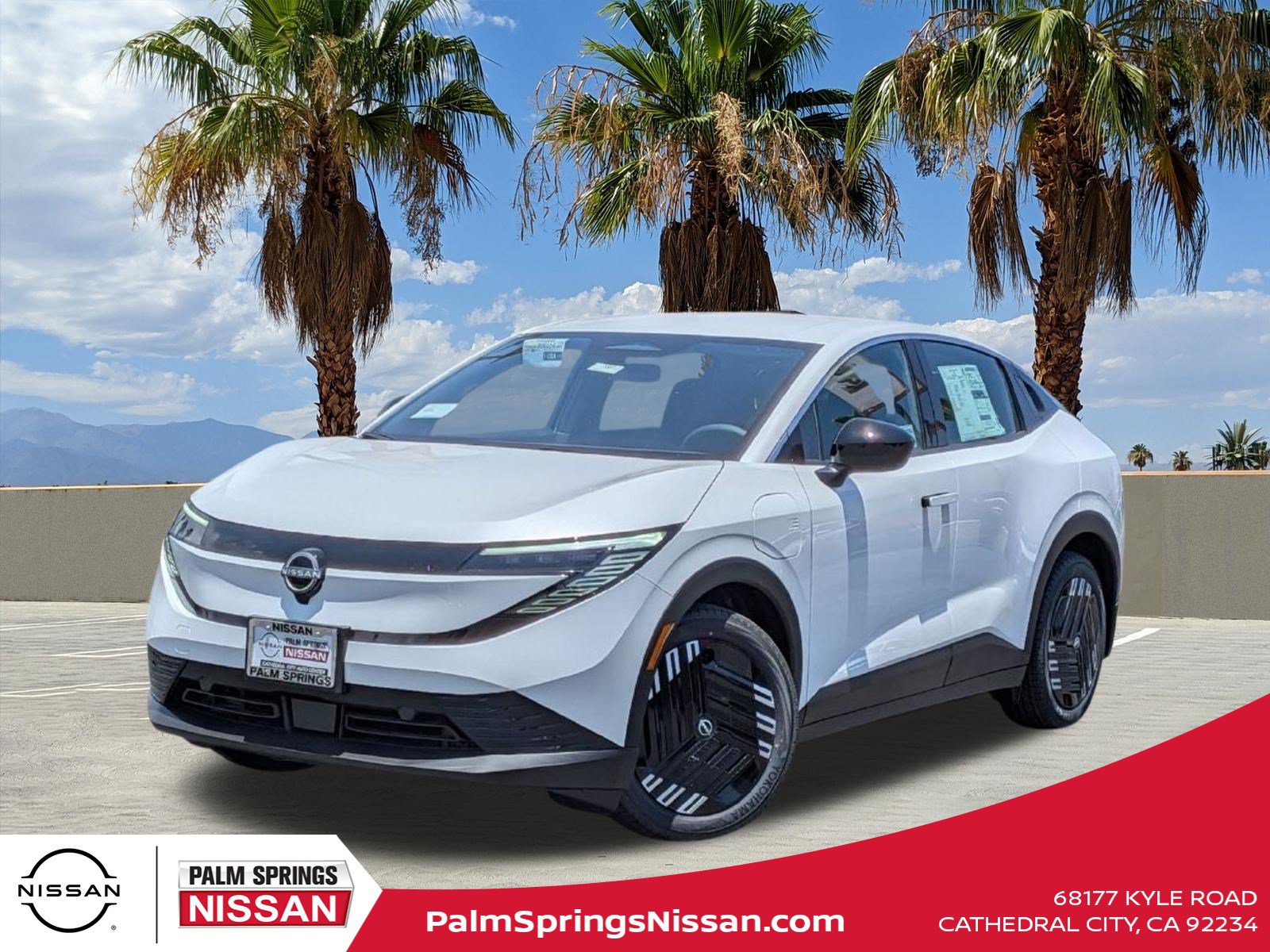 2026 Nissan LEAF S+ SUV