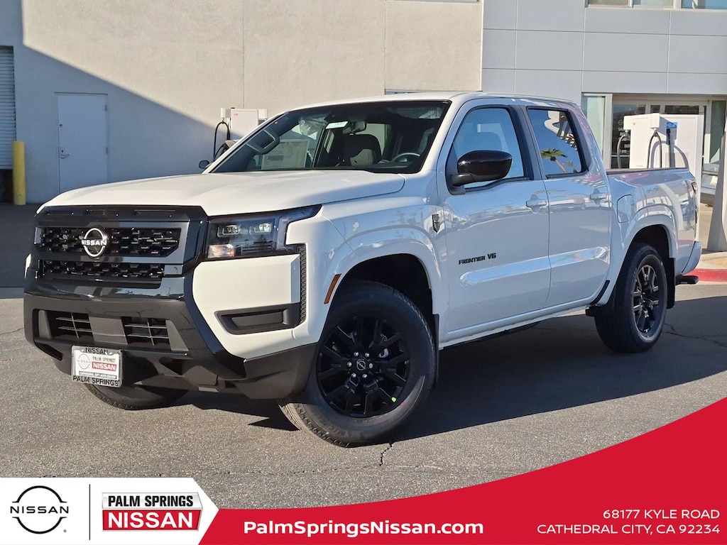 New 2027 Nissan Frontier SV Truck