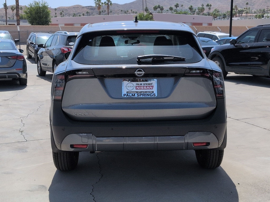 New 2026 Nissan Kicks S SUV