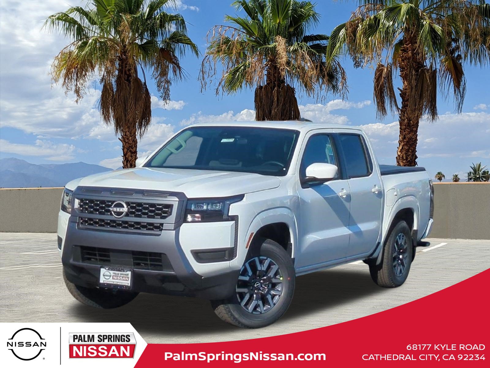 2026 Nissan Frontier SV Truck