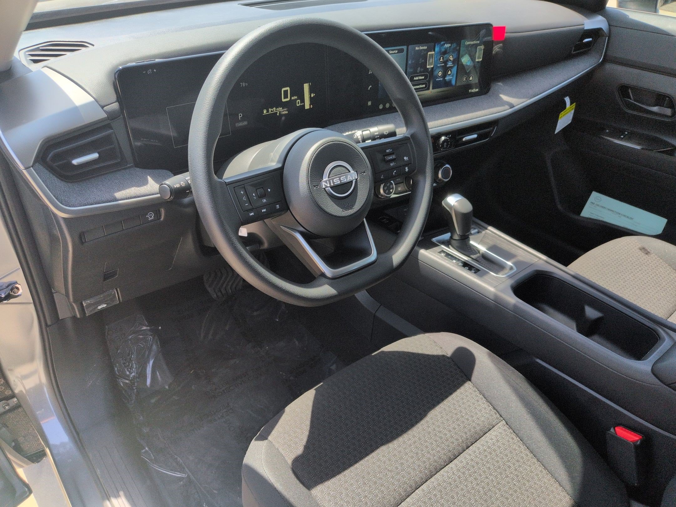 New 2026 Nissan Kicks S SUV
