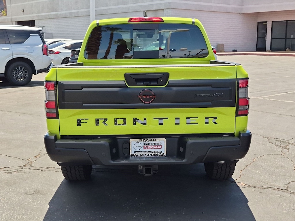 New 2026 Nissan Frontier PRO-4X Truck