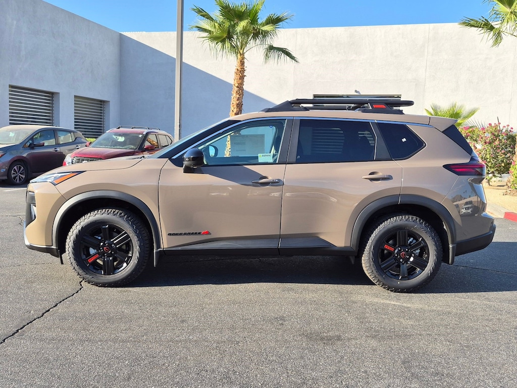 New 2026 Nissan Rogue Rock Creek SUV