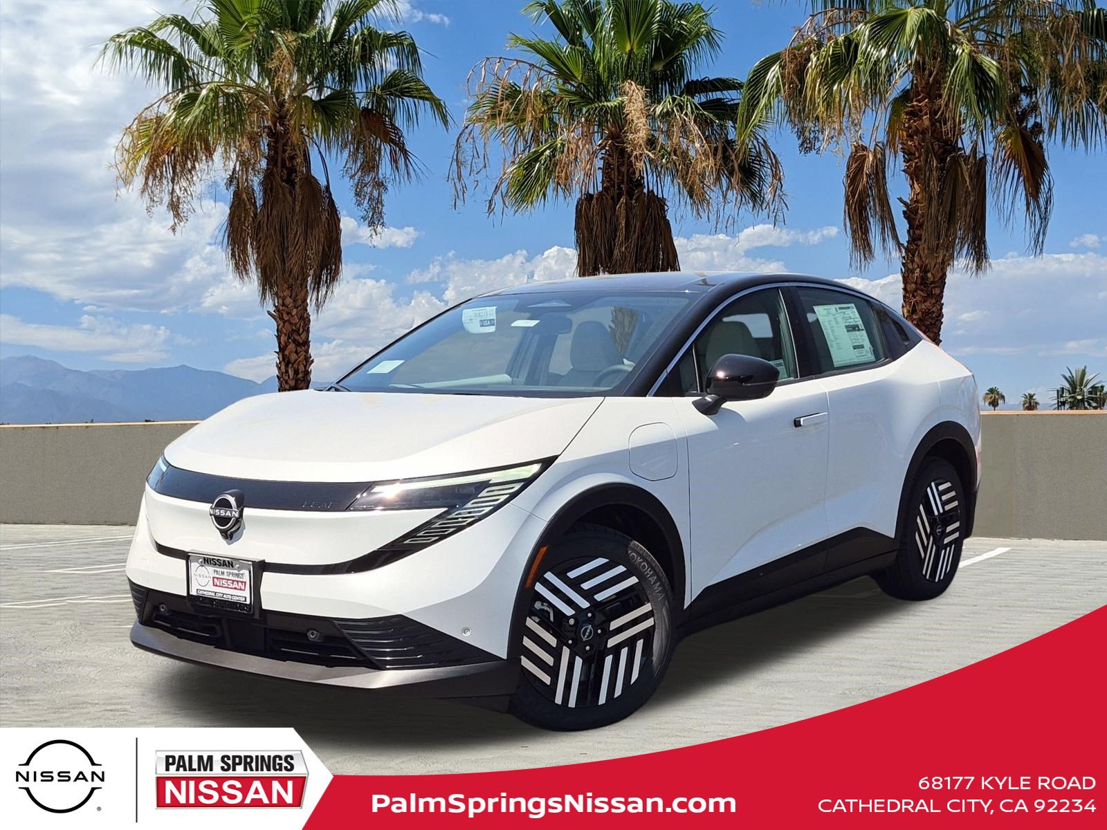 2026 Nissan LEAF