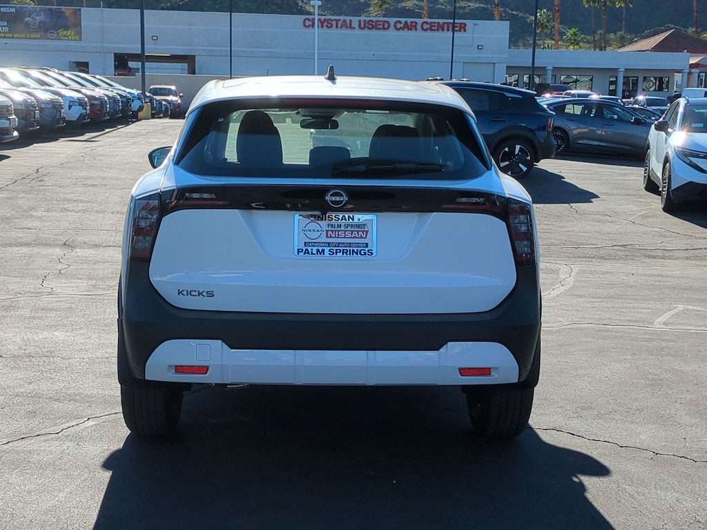 New 2026 Nissan Kicks S SUV