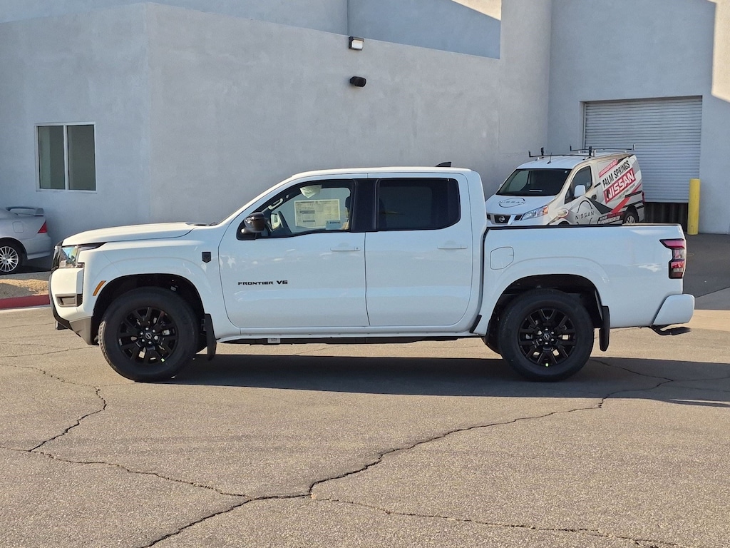 New 2027 Nissan Frontier SV Truck