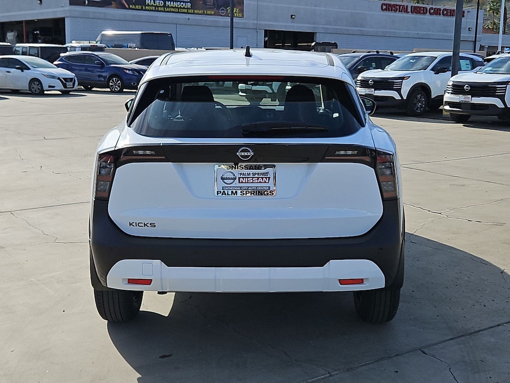 New 2026 Nissan Kicks S SUV