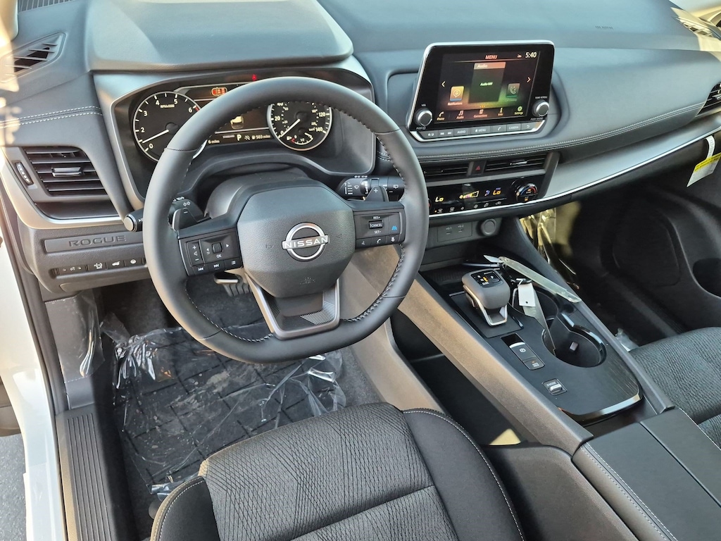 New 2026 Nissan Rogue SV SUV