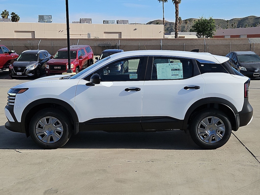 New 2026 Nissan Kicks S SUV