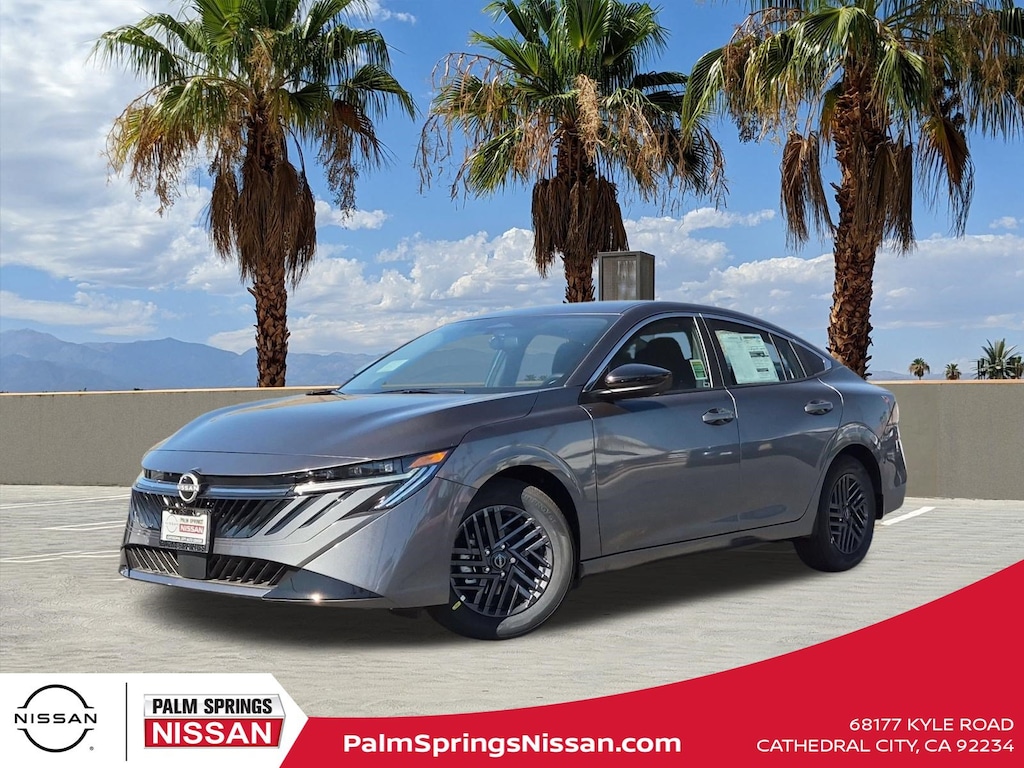 New 2027 Nissan Sentra SV Sedan