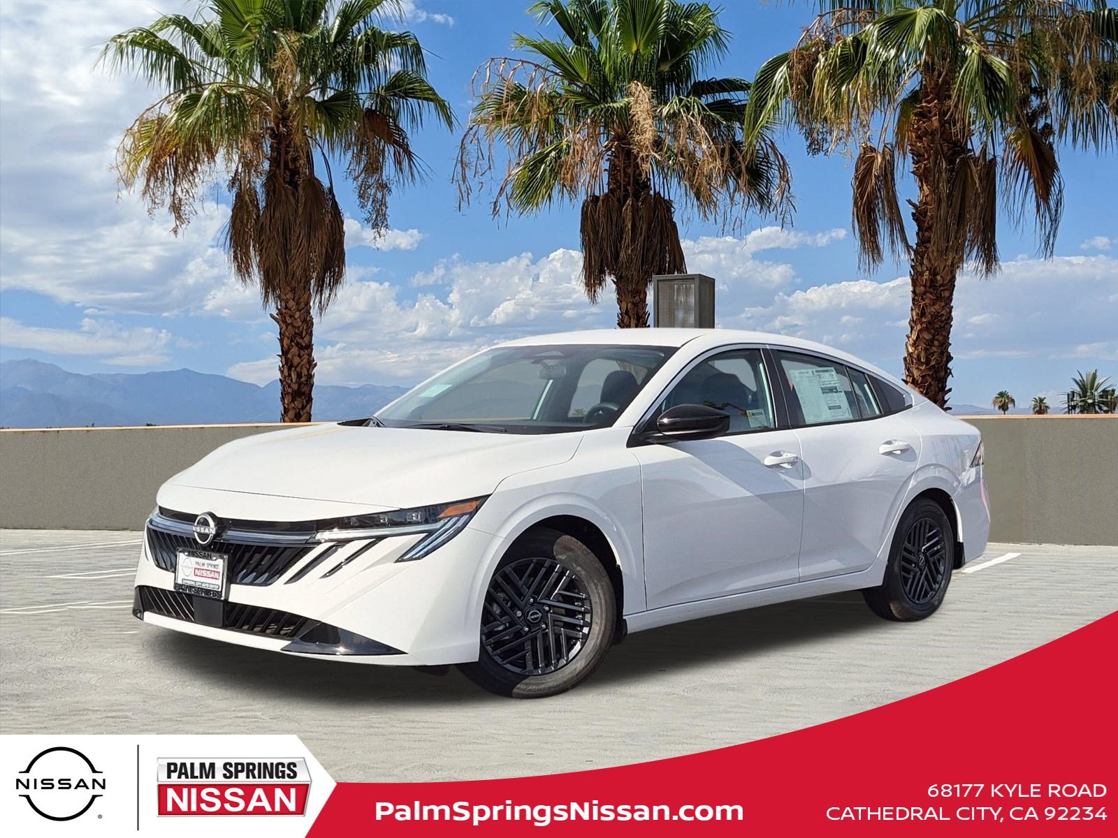 2027 Nissan Sentra SV