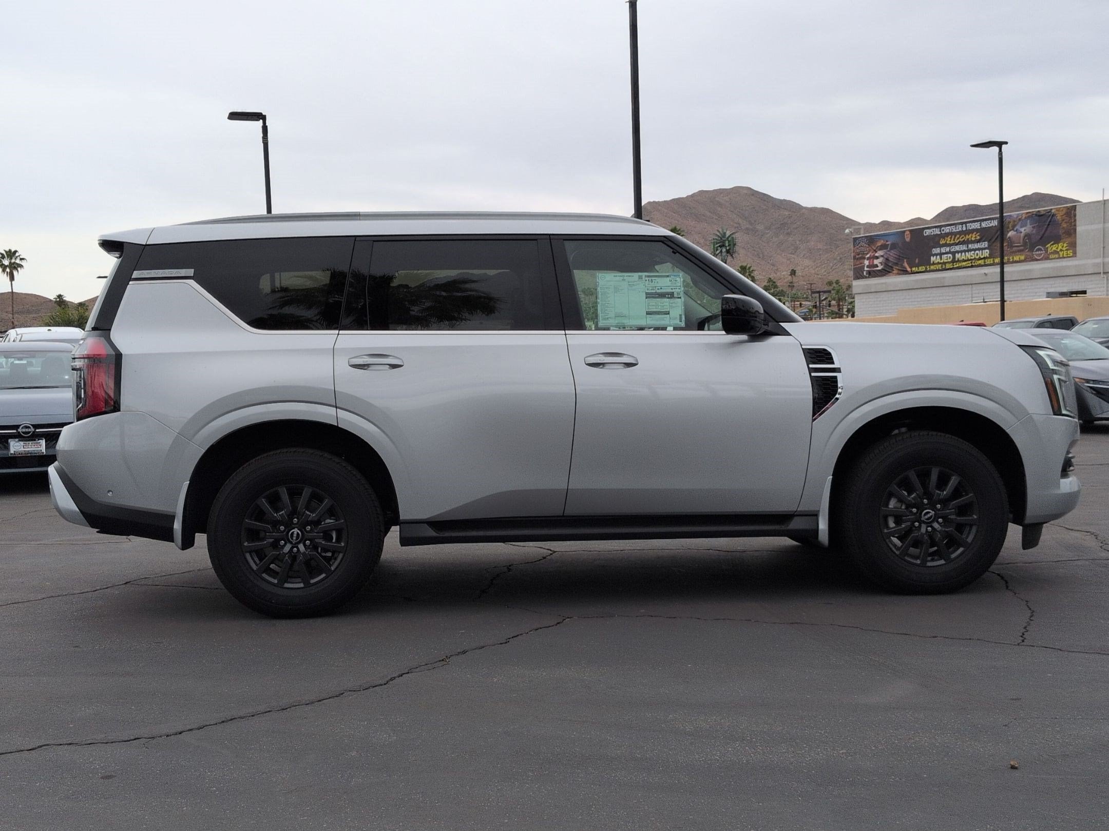 2026 Nissan Armada SV - Photo 5