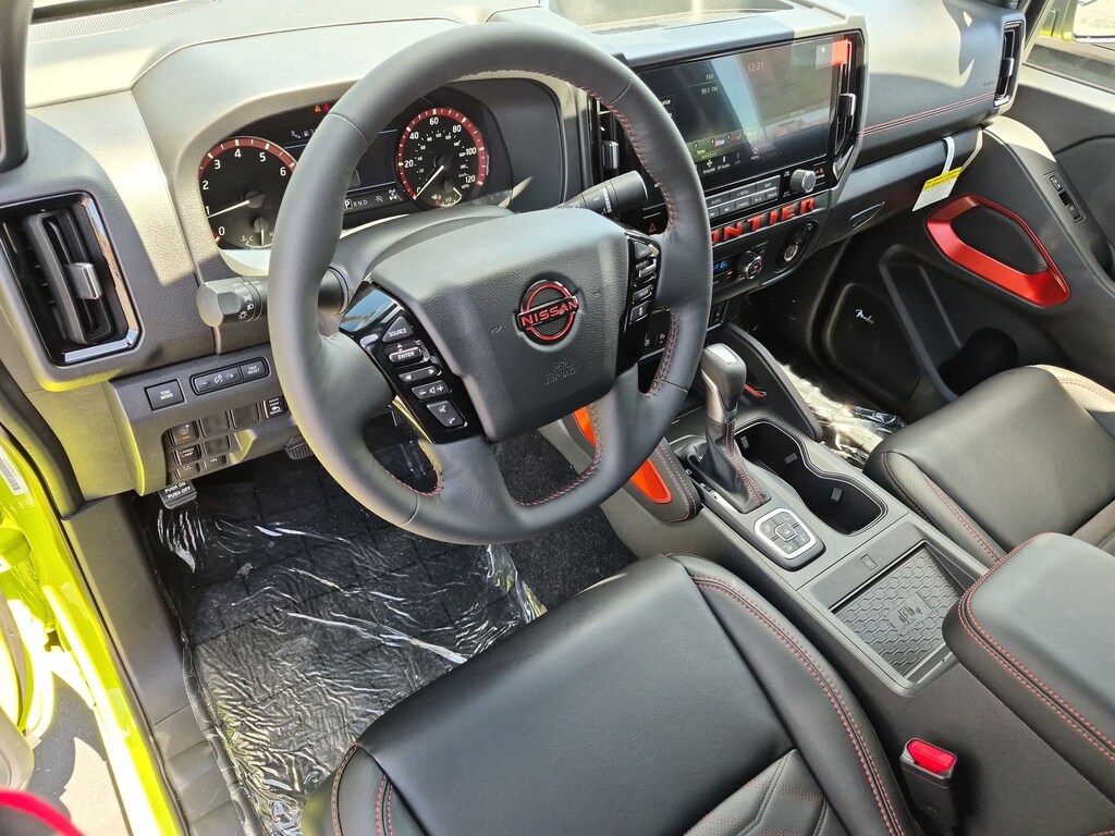 New 2026 Nissan Frontier PRO-4X Truck