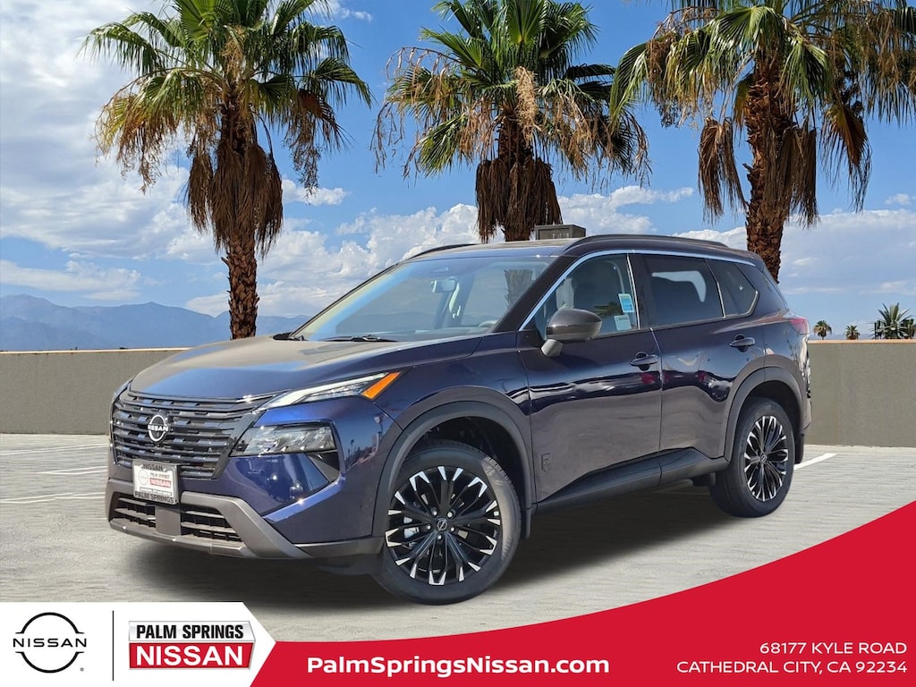 New 2026 Nissan Rogue Dark Armor SUV